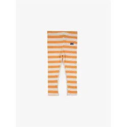 Bobo Choses Baby Yellow Stripes Leggings